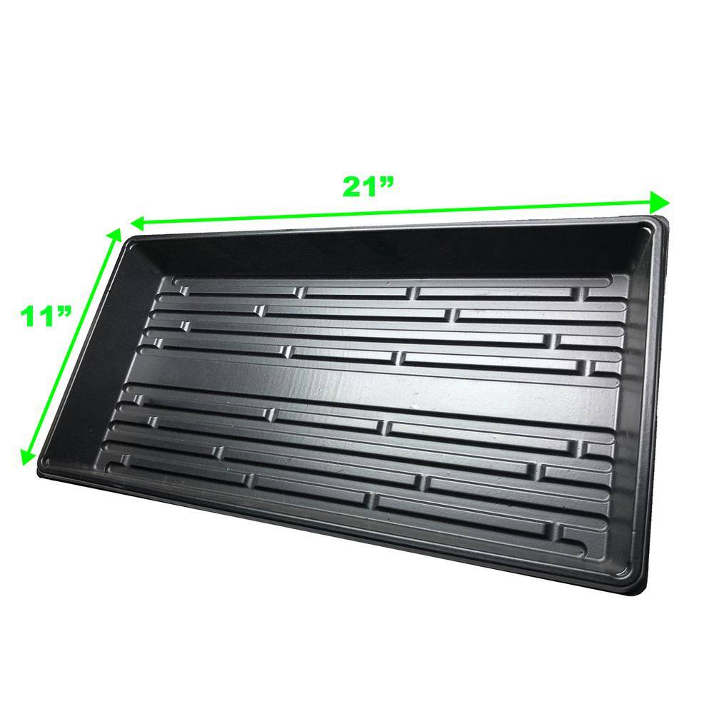 Viagrow 50 Site Pro Plugs with Tray, Insert, Tall Dome and Heat Mat