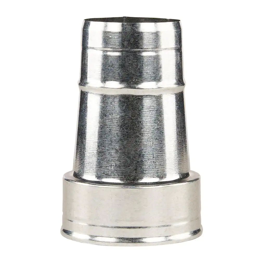 Master Flow 5 in. to 4 in. Round Reducer