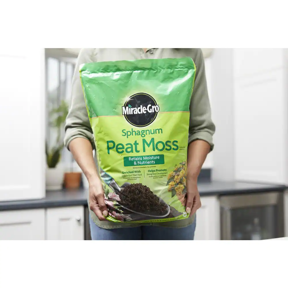 Miracle-Gro 16 Qt. Sphagnum Peat Moss (2-Pack)
