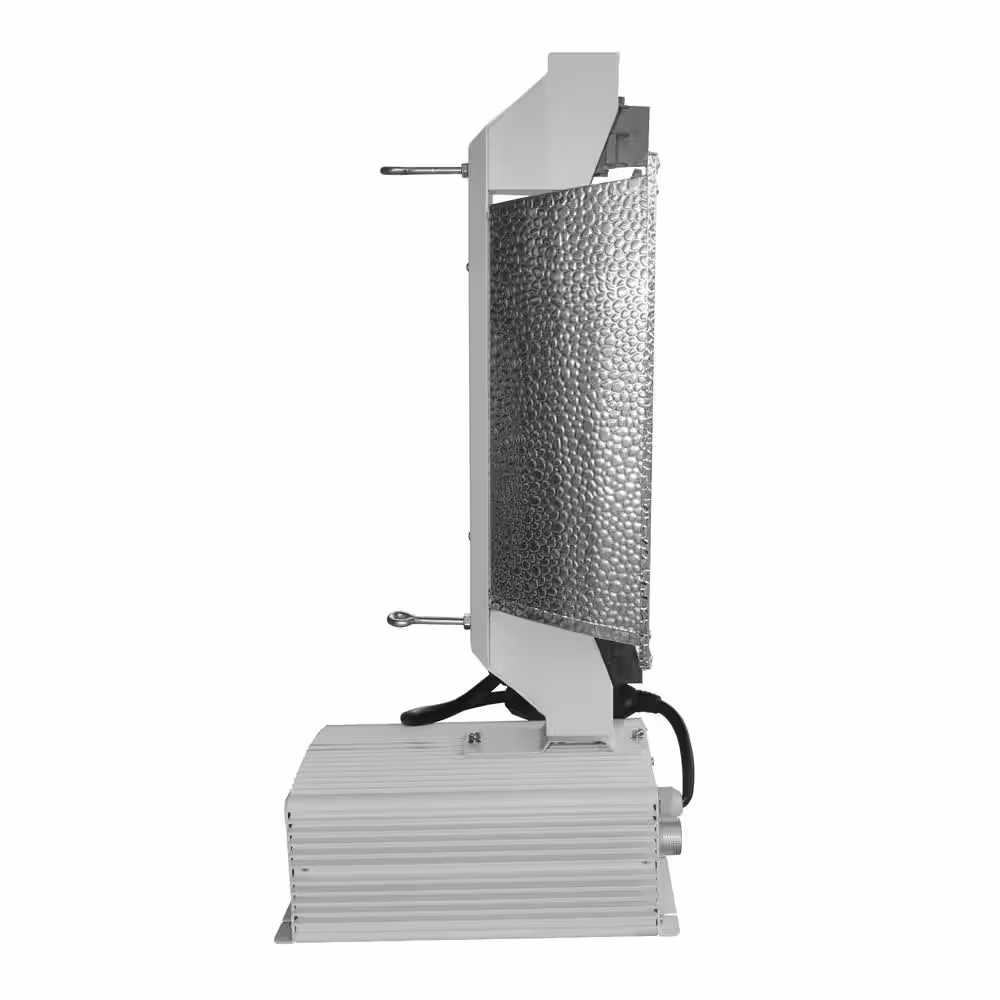 Hydro Crunch 1000-Watt Double Ended HPS Pro Series Enclosed Style Complete Grow Light System 120-Volt/240-Volt with Lamp