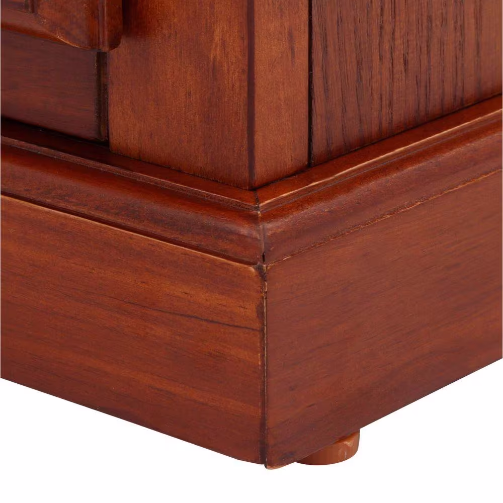 American Furniture Classics 5.81 cu. ft. 12 Gun Slanted Base Cabinet