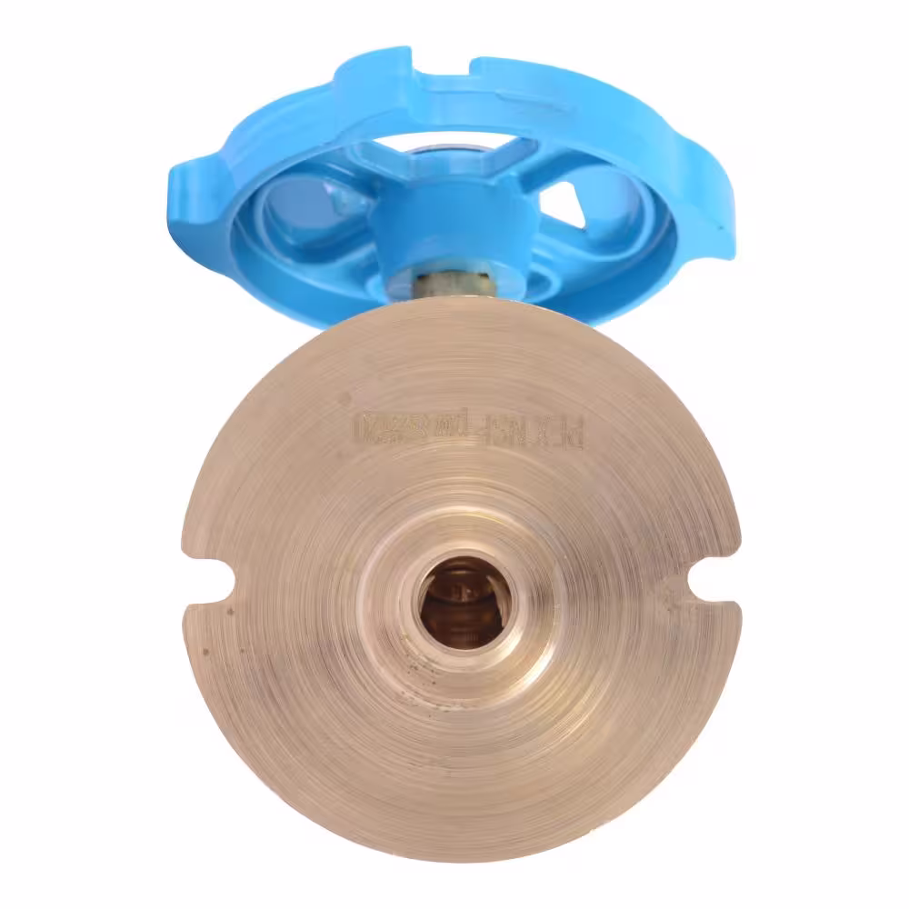 SharkBite 1/2 in. PEX Crimp x 3/4 in. MHT Brass 45-Degree Multi-Turn Hose Bibb