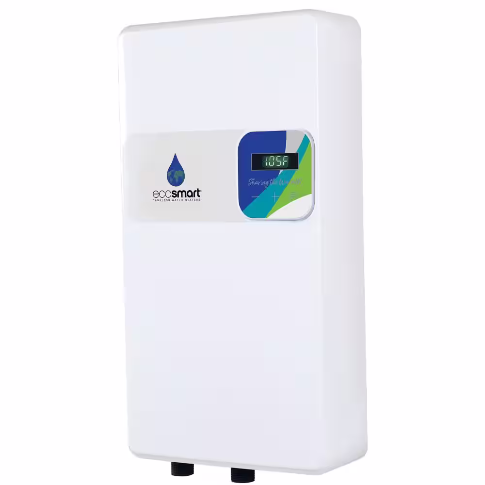 None Element 27 On Demand 6.6 GPM Residential Tankless Electric Water Heater