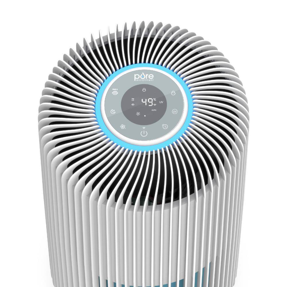 Pure Enrichment PureZone Cylinder Air Purifier - White