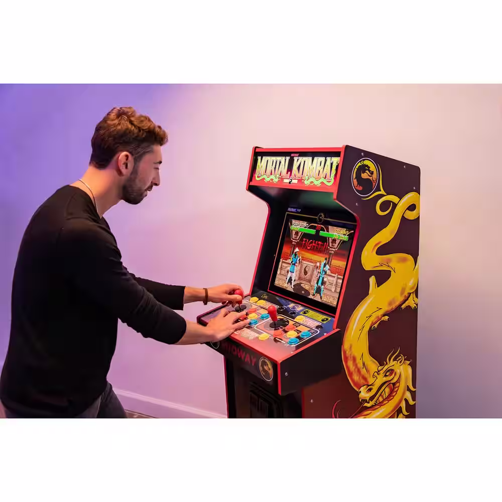 ARCADE1UP Mortal Kombat 30th Edition Arcade