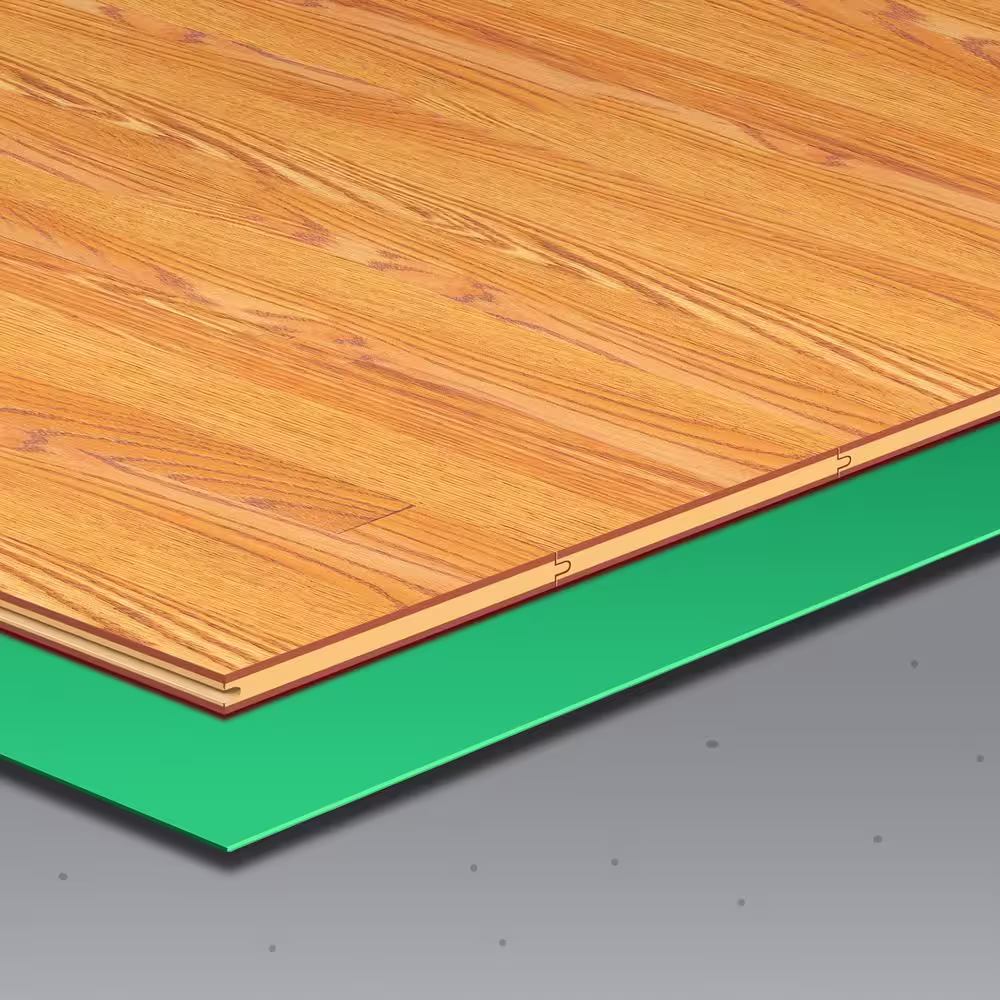 ROBERTS 100 sq. ft. Quiet Cushion Premium Acoustical Underlayment Roll