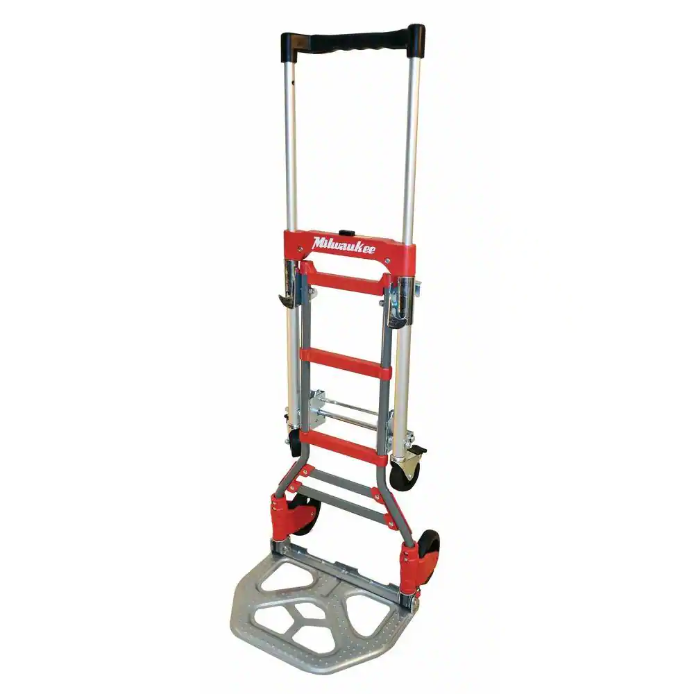 Milwaukee 150 lbs. Vertical Capacity and 300 lbs. Horizontal Capacity Convertible Truck