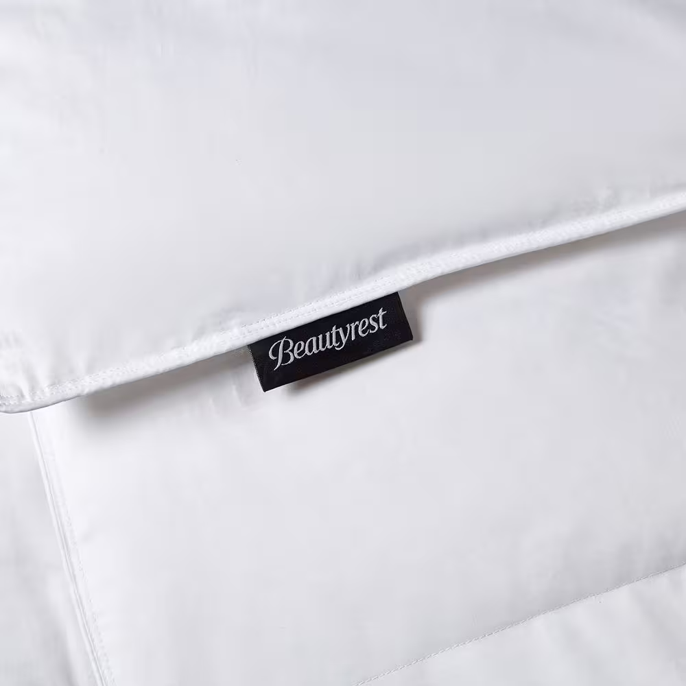 Beautyrest Full/Queen Tencel Cotton Blend Light Warmth Breathable RDS Down Comforter