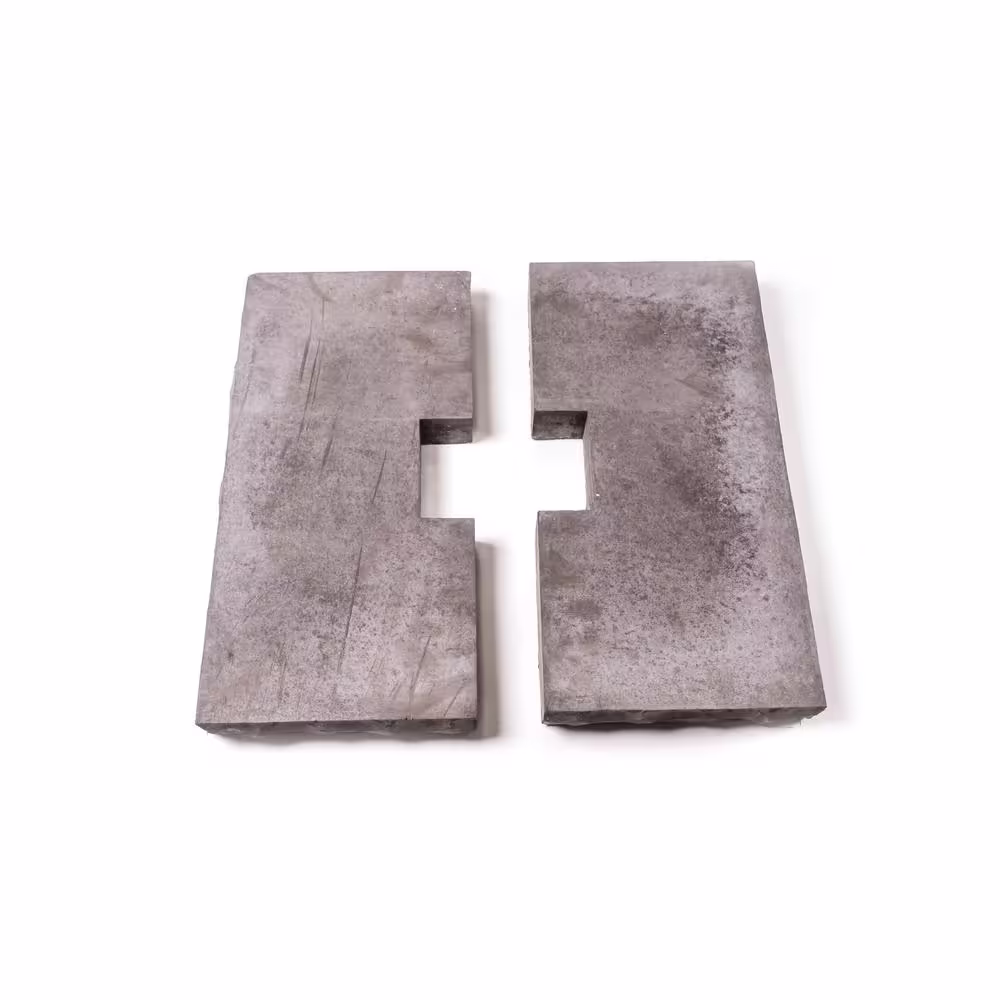 ClipStone Black Flat Split Column CapStone 18 in. x 18 in. for 4x4 Post