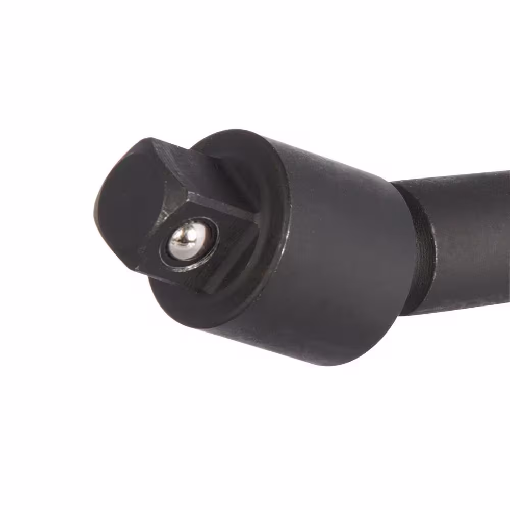 None 1/2 in. Drive 36 in. L x 3/8 in. Pinless Swivel Impact Extension Bar