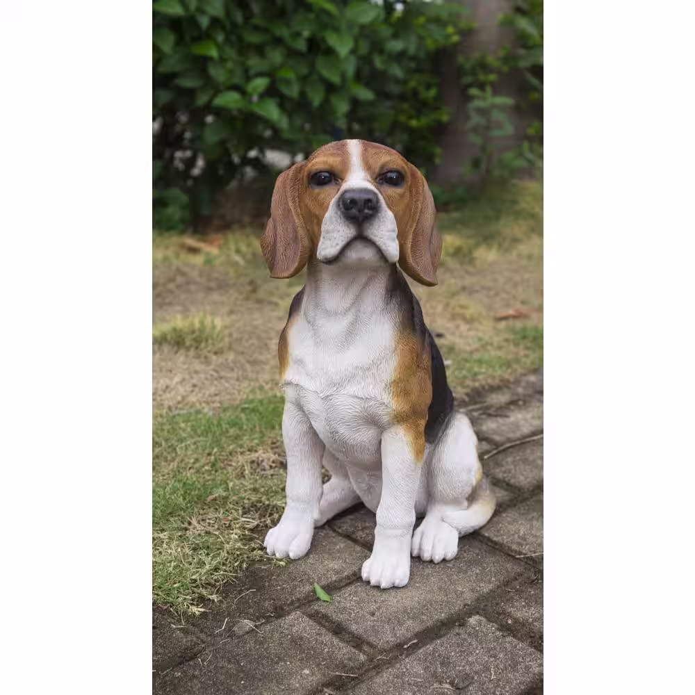 Hi-Line Gift Beagle Sitting Statue