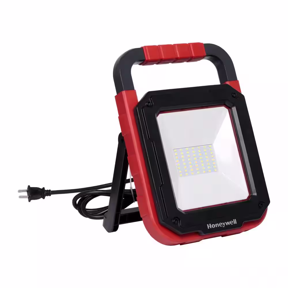 Honeywell 3000 Lumens Collapsible Portable LED Work Light