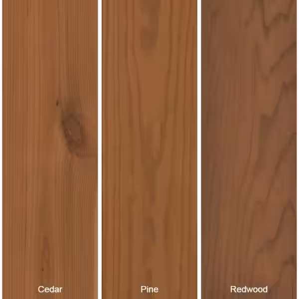 BEHR PREMIUM 8 oz. #ST-533 Cedar Naturaltone Semi-Transparent Waterproofing Exterior Wood Stain and Sealer Sample