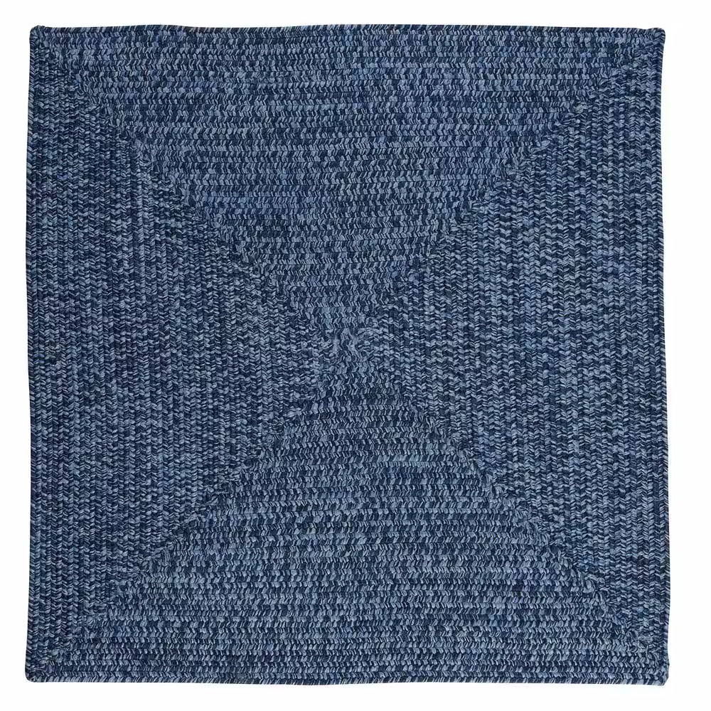 Home Decorators Collection Marilyn Tweed Ocean Wave 5 ft. x 8 ft. Braided Area Rug