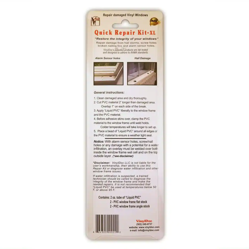 VinylDoc Vinyl Quick Repair Kit - XL