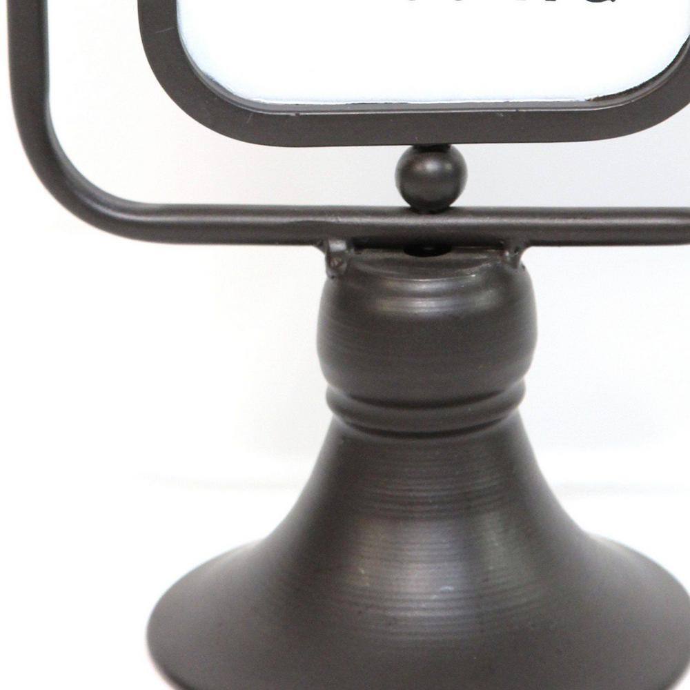 HomeRoots Victoria Abstract The Love of a Family Metal Tabletop