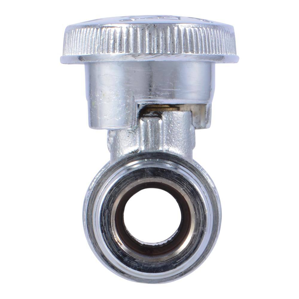 SharkBite 1/2 in. PEX-A Expansion x 3/8 in. O.D. Compression Straight Stop Valve