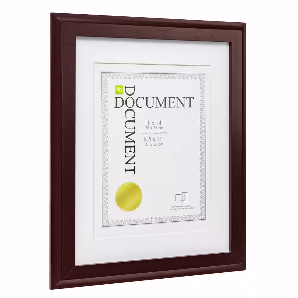 KG Oxford Document Frame - 8.5