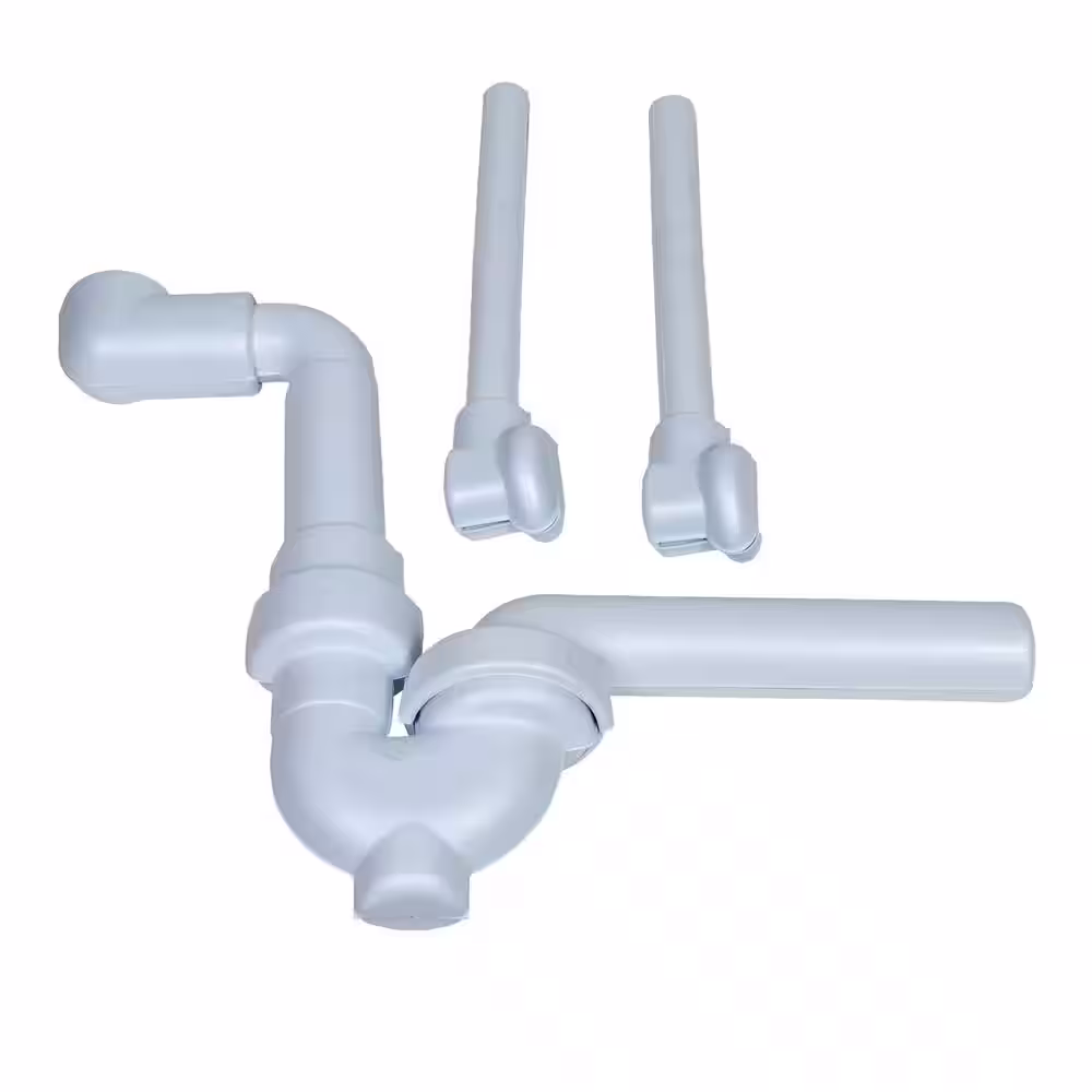 Oatey Safety Series ADA Compliant Lavatory Tubular Cover for Offset Grid Drain