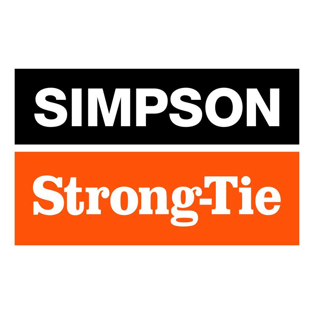Simpson Strong-Tie LSTHD 18-5/8 in. 14-Gauge Galvanized Strap-Tie Holdown