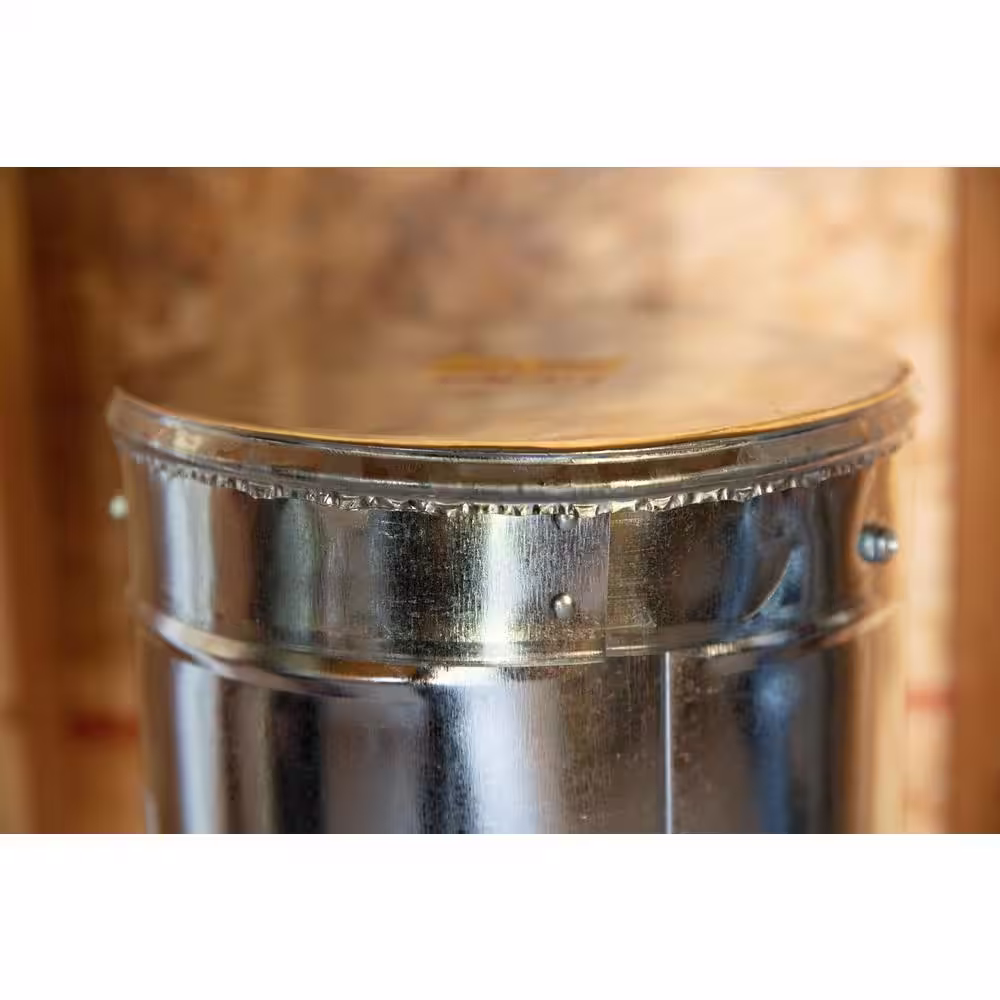 Master Flow 4 in. Round Duct Cap