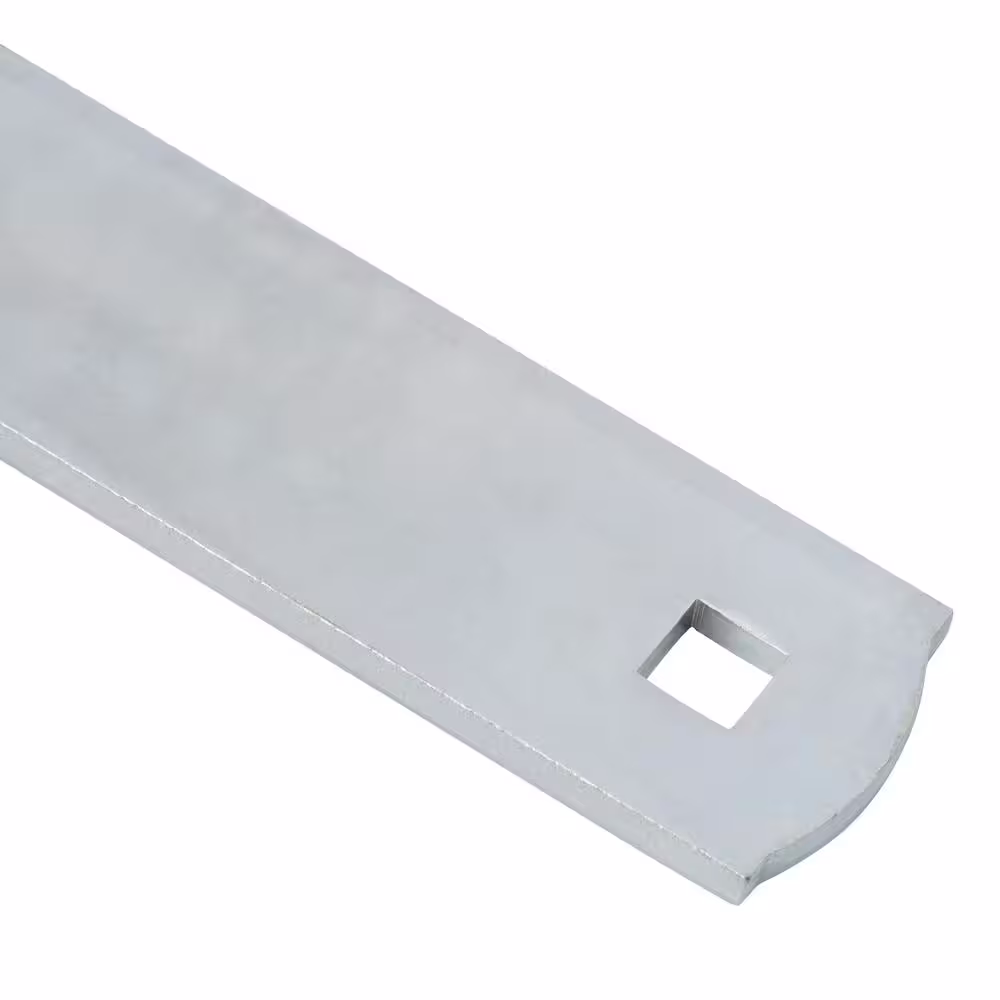 Hardware Essentials 12 in. Gate Hinge Strap in Zinc-Plated (5-Pack)