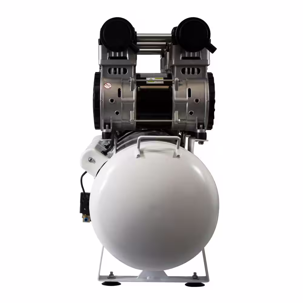 California Air Tools 20060CAD 20 Gal. 6.0 Hp 125 PSI Stationary Electric Ultra Quiet and Oil-Free Air Compressor ï»?with Automatic Drain Valve