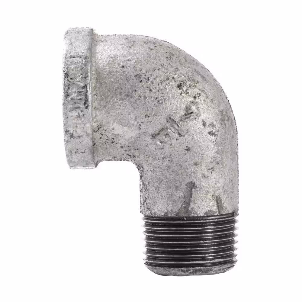 Southland 3/4 in. Galvanized Malleable Iron 90 Degree Street Elbow Fitting