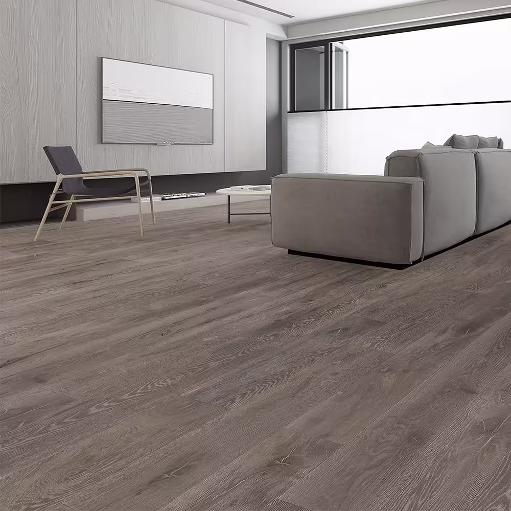 Selkirk 7.5 in. W Quiet Trimble Engineered White Oak Wide Plank Hardwood Flooring (31.09 sq. ft./case)