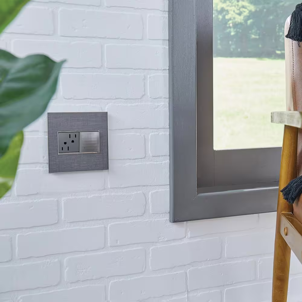Legrand adorne with Netatmo Surface Mount Smart Gateway Hub, Magnesium