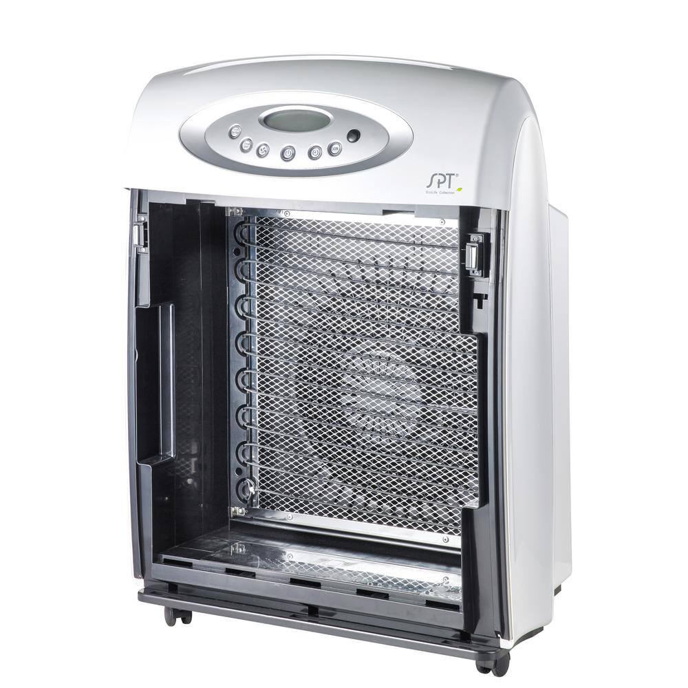 SPT DC-Motor Air Purifier with Plasma, HEPA and VOC