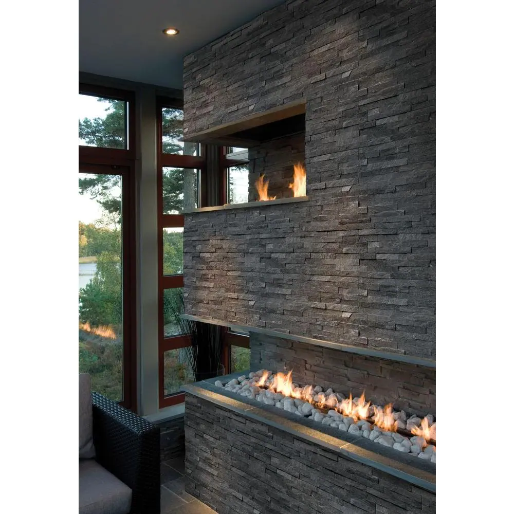 MSI Coal Canyon Ledger Panel 6 in. x 24 in. Natural Quartzite Wall Tile (6 sq. ft./case)