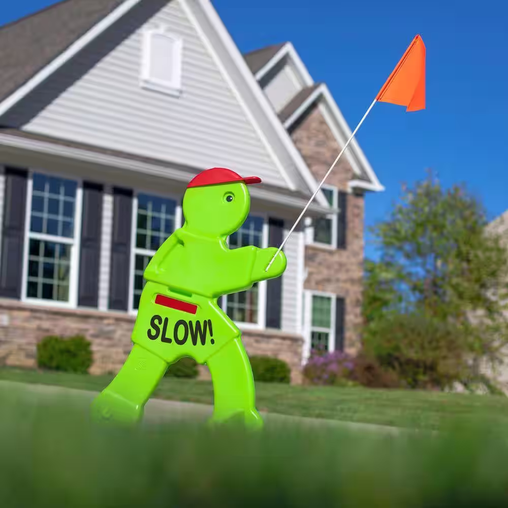 Step2 KidAlert Visual Warning Signal