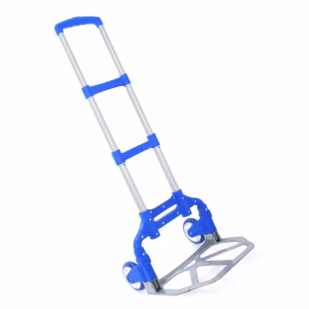 TUFFIOM 165 lbs. Capacity Aluminum Folding Hand Truck