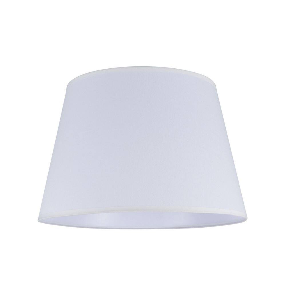 Aspen Creative Corporation 15 in. x 10 in. Ivory Hardback Empire Lamp Shade