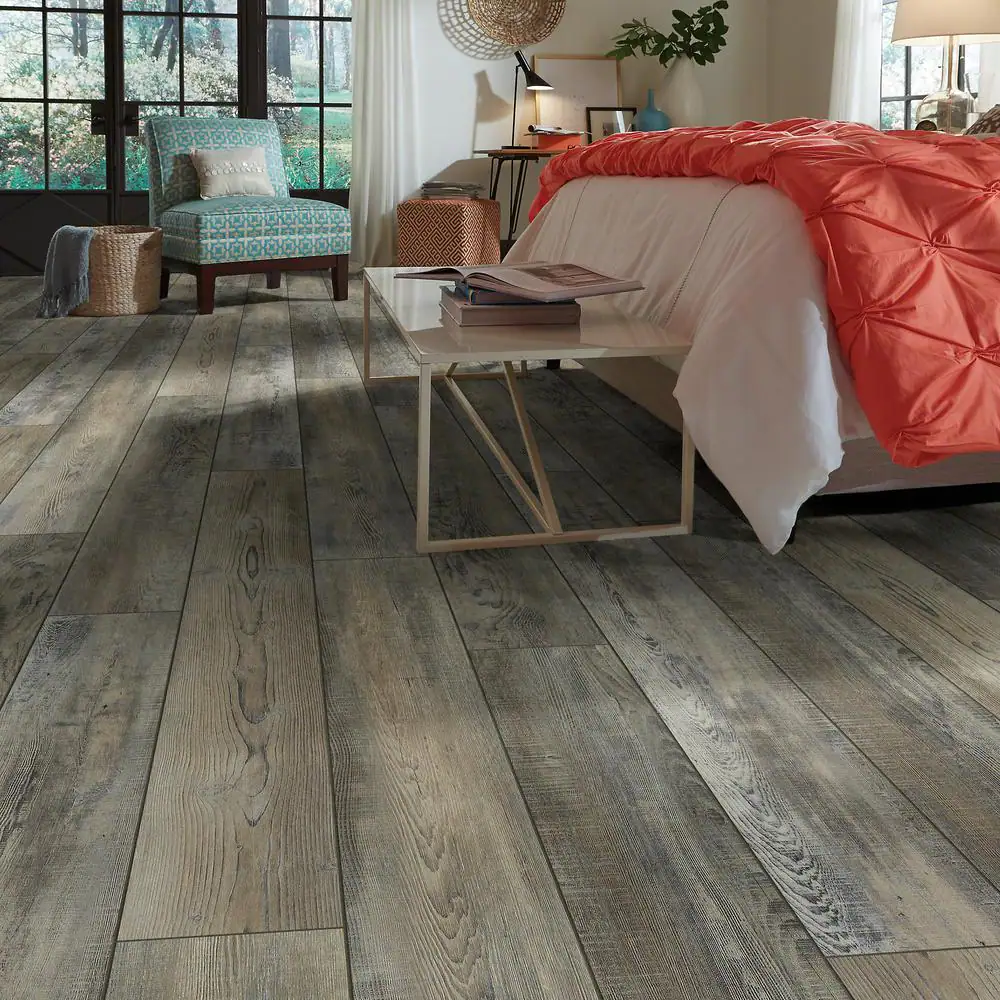 Shaw Primavera Cameo 20 MIL x 7 in. W x 48 in. L Click Lock Waterproof Luxury Vinyl Plank Flooring (18.9 sqft/case)