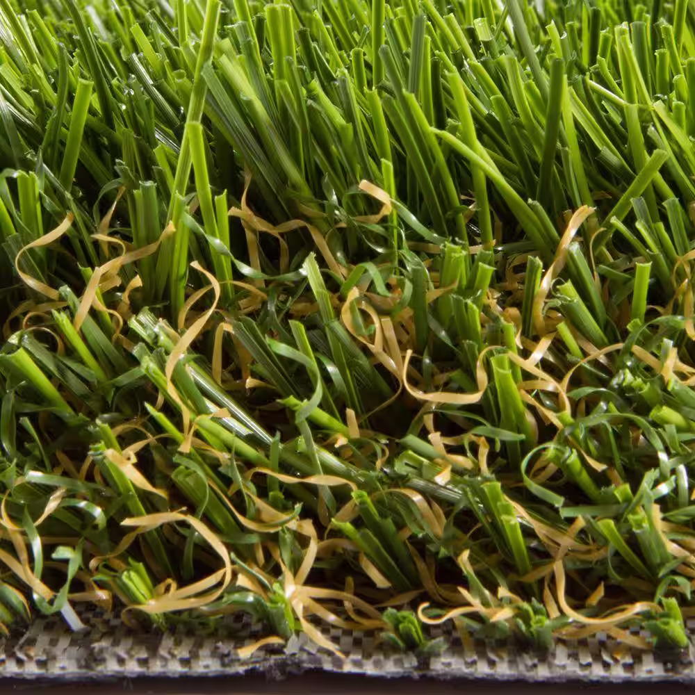 AstroLawn Bonita 15 ft. Wide x Cut to Length Green Artificial Grass Carpet