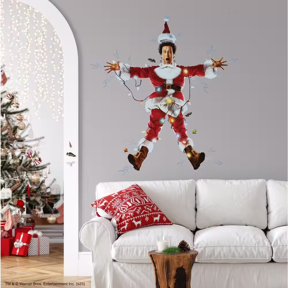 RoomMates National Lampoon's Christmas Vacation Removable Red Giant Wall Decal