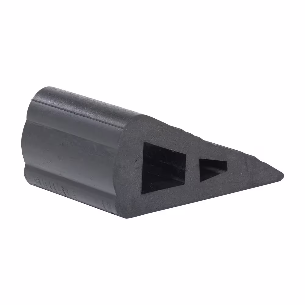 Vestil 6.5 in. x 4 in. Industrial Rubber Wedge