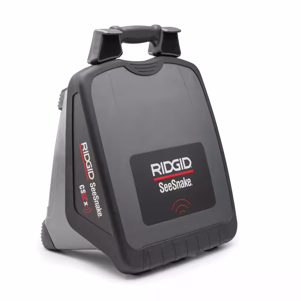 RIDGID SeeSnake CS12x Digital Recording/Reporting 12 in. Monitor for Sewer/Drain/Pipe Inspection Camera Reels, Wi-Fi Enabled