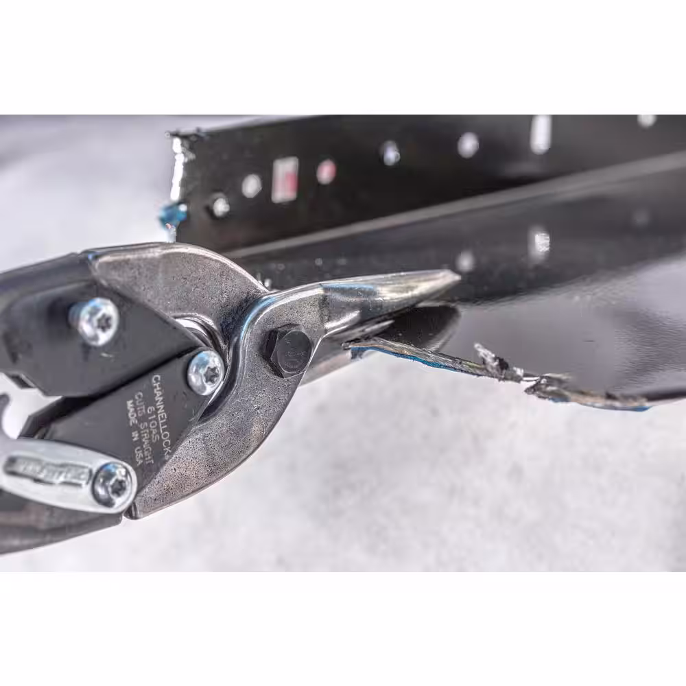 Channellock 1.22 in. Straight-Cut Bulldog Snip