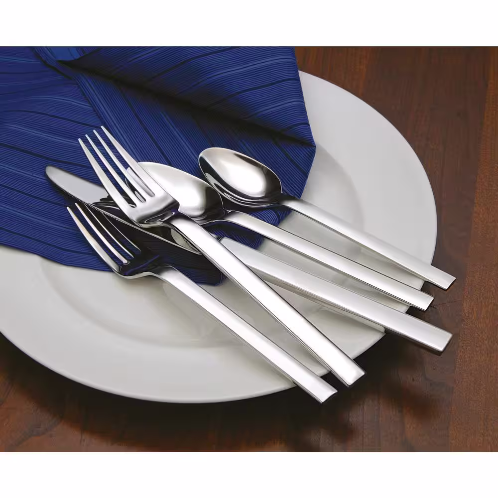 Oneida Noval 18/0 Stainless Steel Butter Knives (Set of 36)