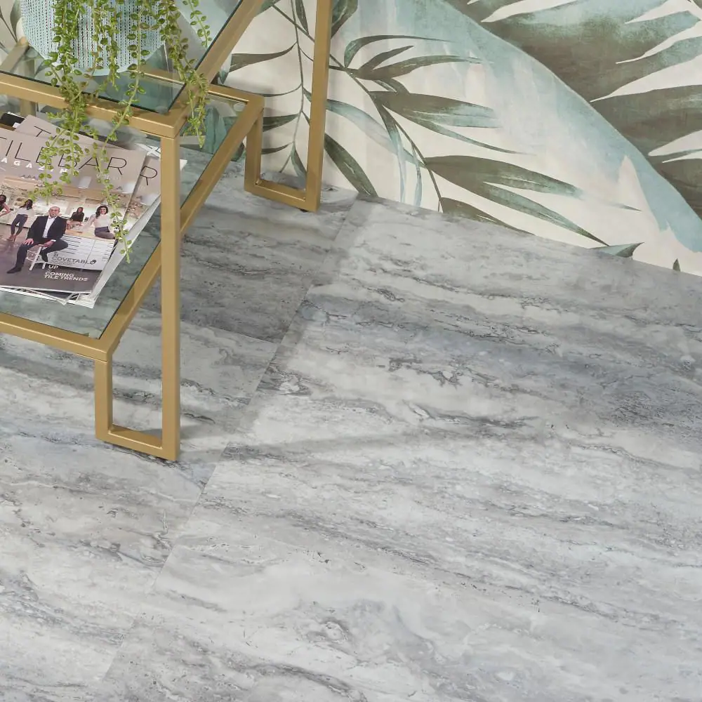 Ivy Hill Tile Elmdale Sky 28MIL x 12 in. W x 24 in. L Glue Down Waterproof Luxury Vinyl Plank Flooring (20 sqft/case)