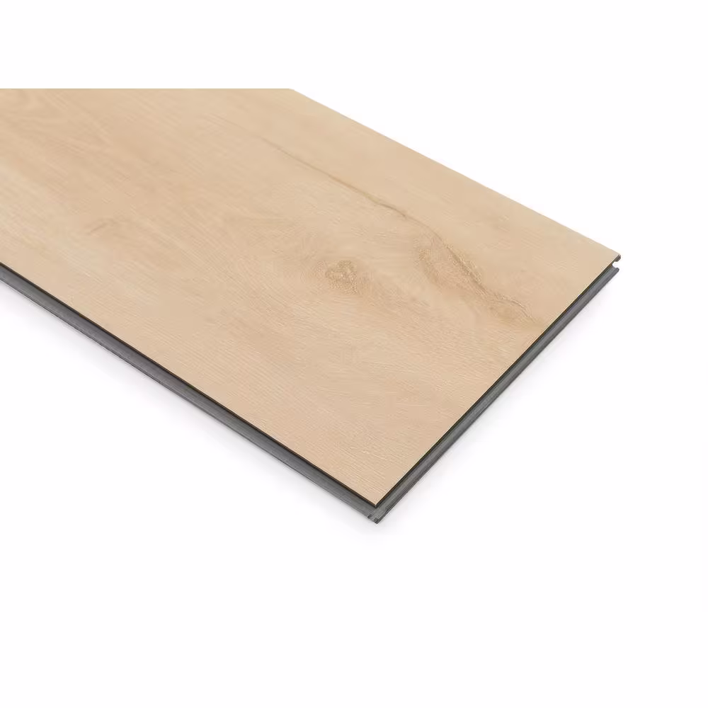 NewAge Products White Oak 20 MIL x 8.9 in. W x 46 in. L Click Lock Water Resistant Luxury Vinyl Plank Flooring (23 sqft/case)