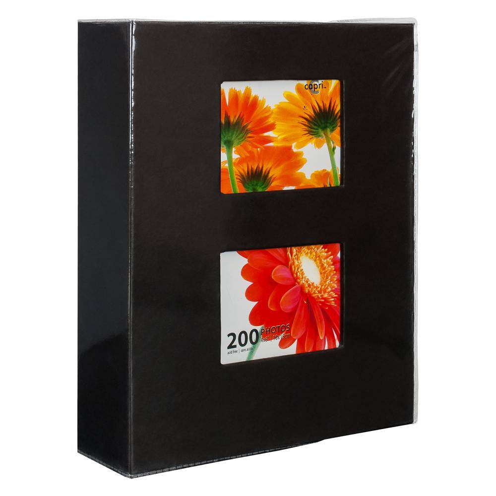 Kiera Grace kieragrace KG Photo Album, 6-Pack, Black