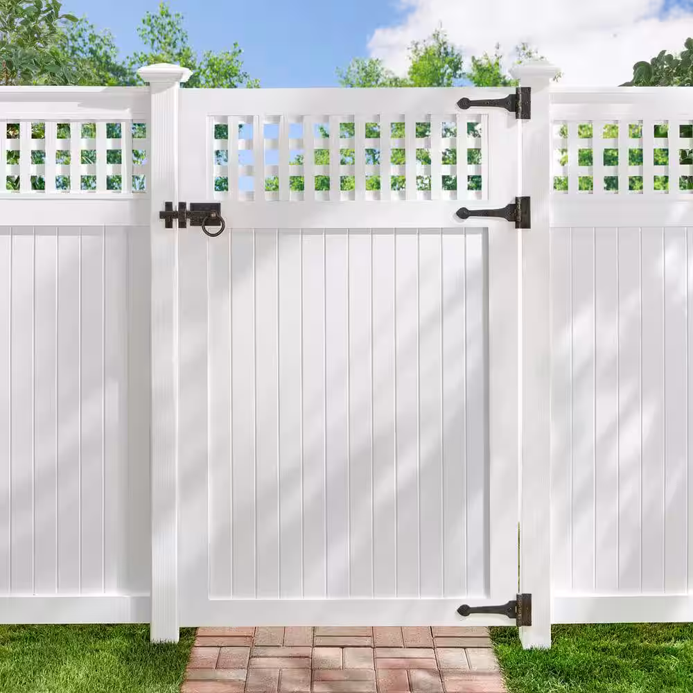 Everbilt 8 in. Natural Bronze Patina Bronze T-Hinge