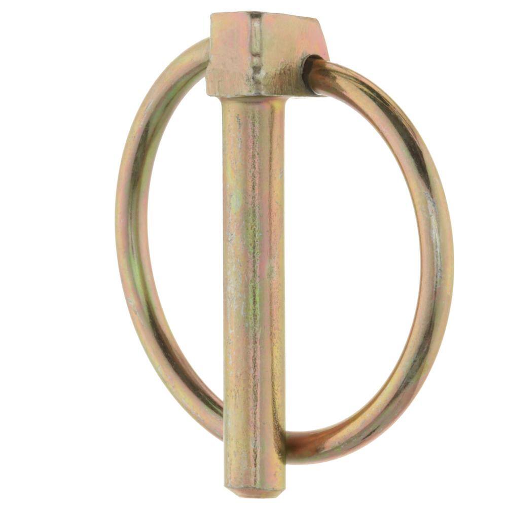 None 1/4 in. x 1-1/4 in. Zinc-Plated Lynch Pin
