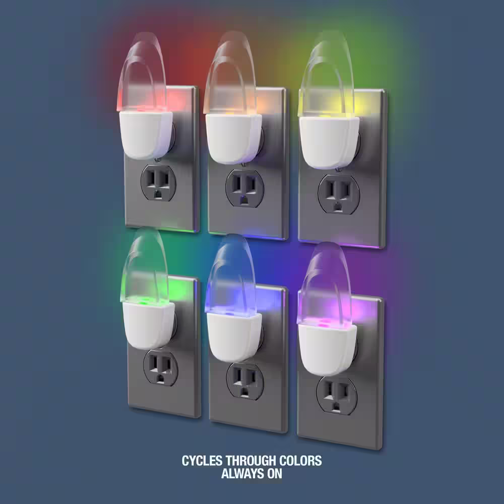 Westek Arch Color Changing LED Night Light
