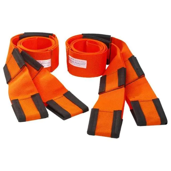 Forearm Forklift 9.4 ft. L x 3 in. Moving Straps