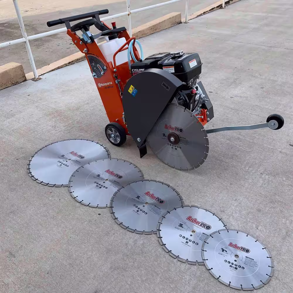Archer USA 16 in. Diamond Blade for Concrete Cutting